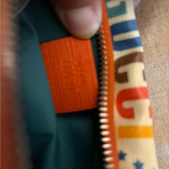 Gucci Kids Multicolor Logo Belt Bag